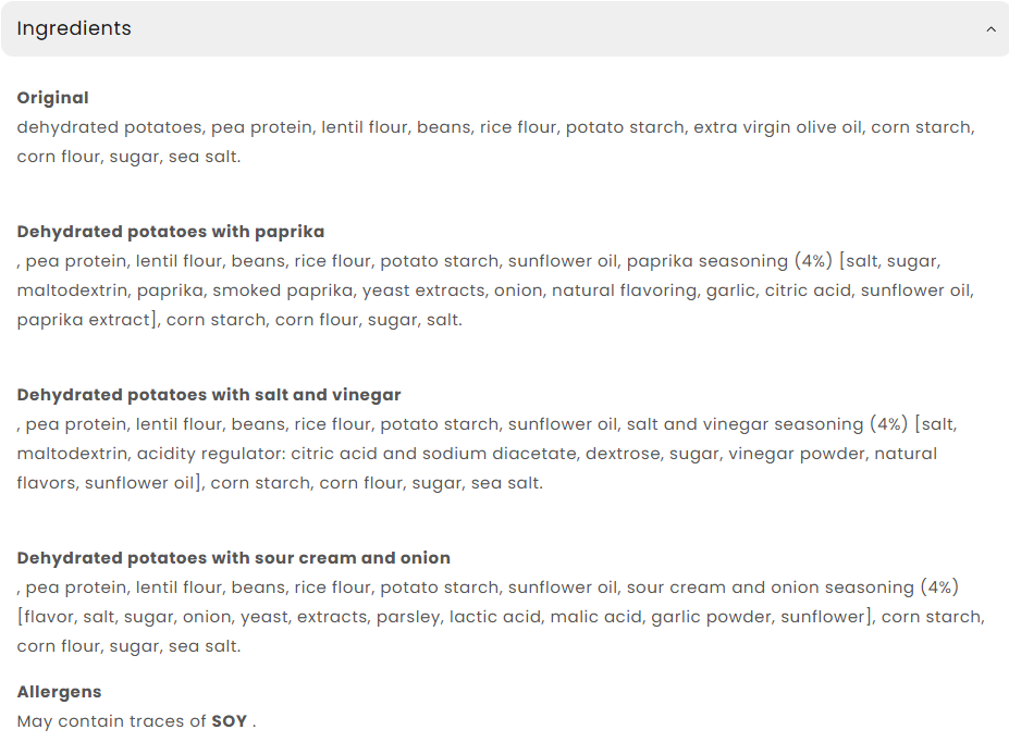 Съдържание на Applied Protein Chips 50g